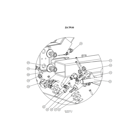 Części zamienne - Zamiatarka TOP MT
